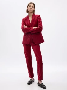 Velvet Blazer Jacket

