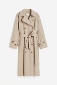 Double-breasted Trench Coat

