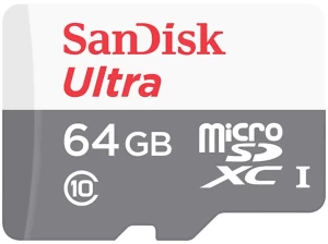 SANDISK 64GB 80 MB/S Androd Micro SDHC