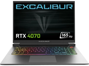 CASPER Excalibur G911.1390-DX70A-C /Core i9-13900HX/32 GB RAM