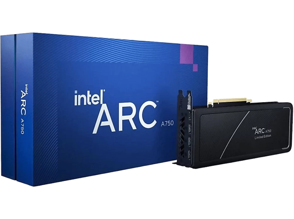 INTEL Arc A750 8GB GDDR6 256 Bit DX12 Ekran Kartı