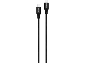 PHILIPS DLC5522C Type-C To Type-C Connection Cable, 0.5m, PD, 480 Mbps, Braided Fast Data and Charging Cable